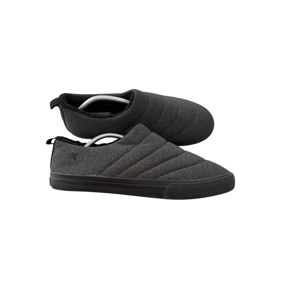 Hurley Arlo Puff Men’s Slip-On Quilted Sneakers size 10